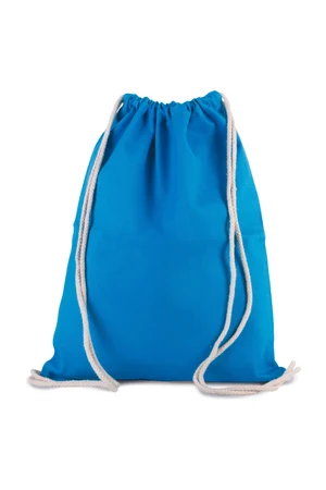 Drawstring bag with thick straps