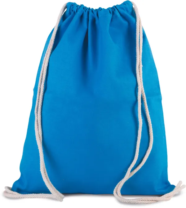 Drawstring bag with thick straps