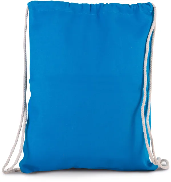 Drawstring bag with thick straps