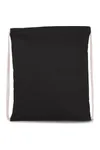 Rucksack mit dicker Kordel Black