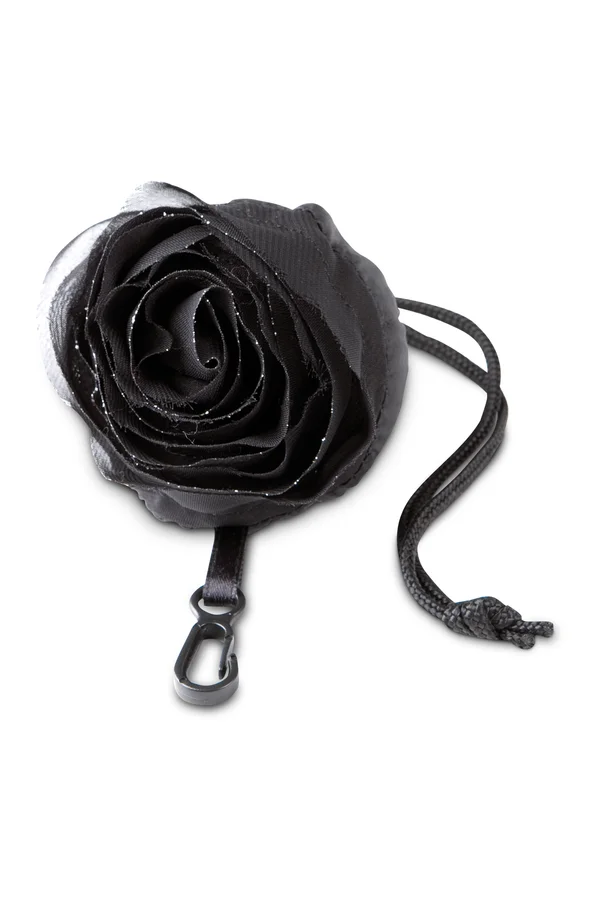 Shoppingtasche "Rose" Black