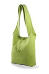 Elegante Einkaufstasche Burnt Lime
