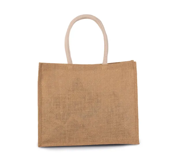 Jute beach bag