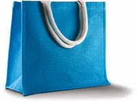 Jute beach bag