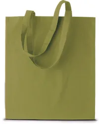 Tote bag with long handle