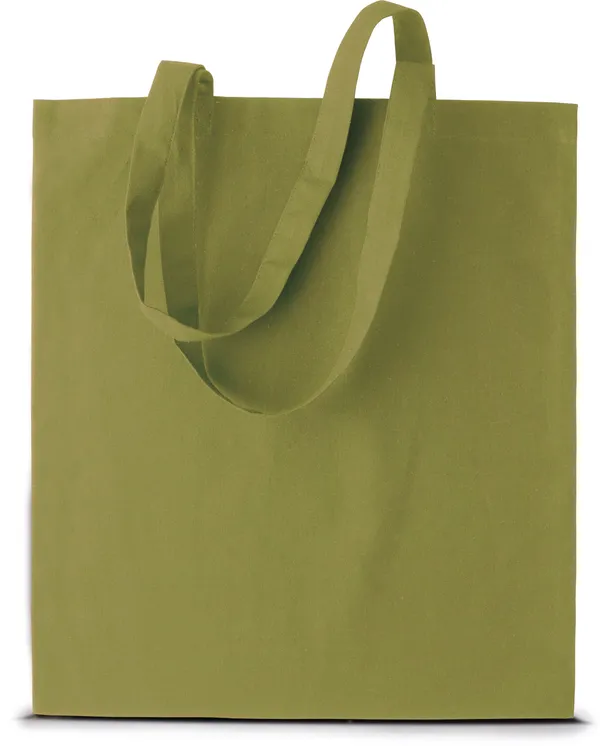 Tote bag with long handle