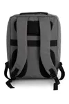 Business-Rucksack Dark Grey Heather / Black