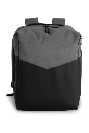 Business-Rucksack Dark Grey Heather / Black