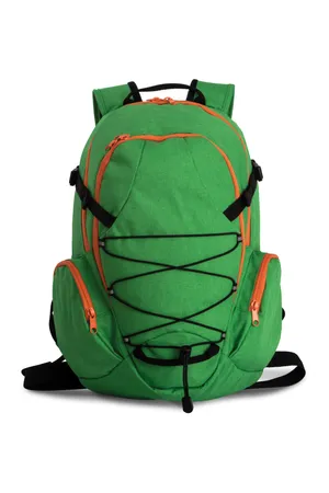Freizeit-Rucksack Spring Green Heather / Orange