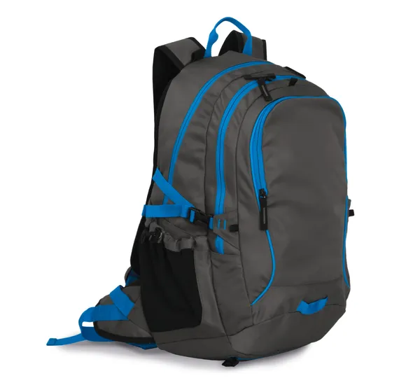 Urban/outdoors backpack with helment mesh