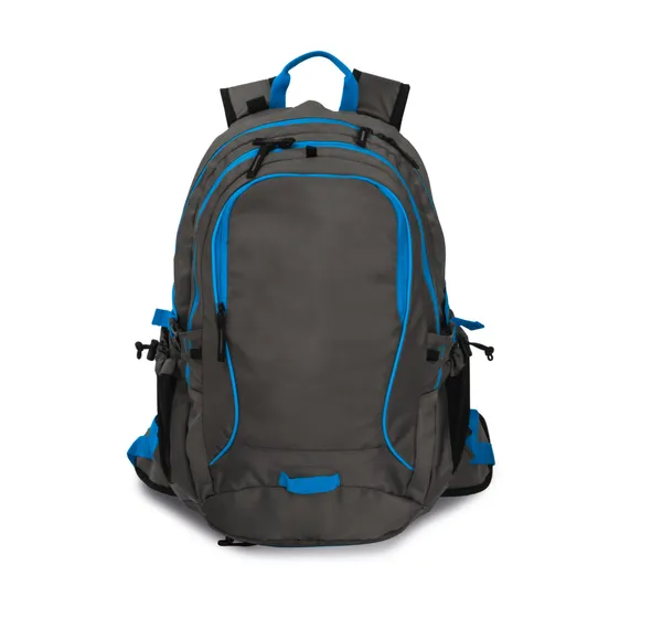 Urban/outdoors backpack with helment mesh