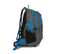 Urban/outdoors backpack with helment mesh