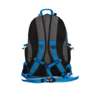 Urban/outdoors backpack with helment mesh
