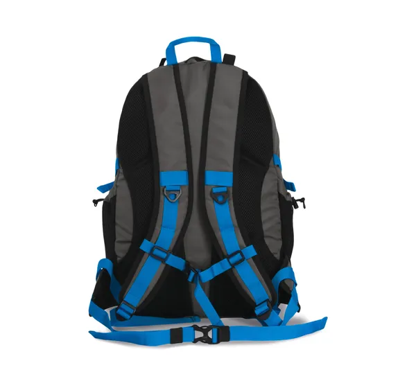 Urban/outdoors backpack with helment mesh
