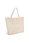 Extra-large shopping bag in cotton
