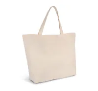 Extra-large shopping bag in cotton