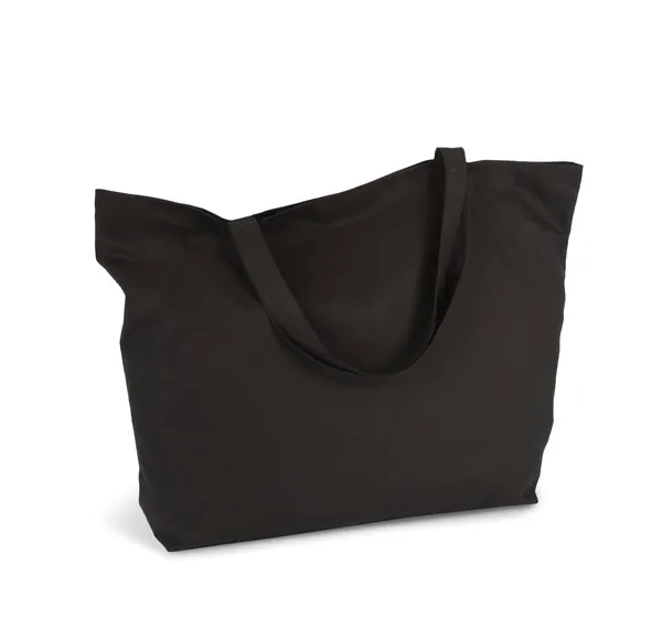 Extra-large shopping bag in cotton