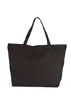 XXL-Shoppingtasche aus Baumwolle Black