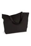 XXL-Shoppingtasche aus Baumwolle Black