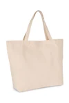 Extra-large shopping bag in cotton