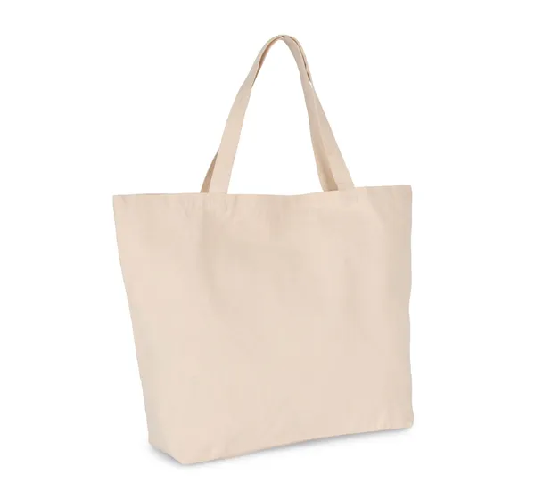 Extra-large shopping bag in cotton