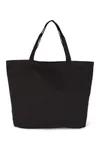 XXL-Shoppingtasche aus Baumwolle Black