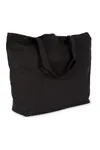 XXL-Shoppingtasche aus Baumwolle Black