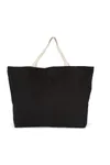 XXL-Shoppingtasche Black / Natural