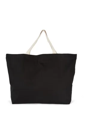 XXL-Shoppingtasche Black / Natural