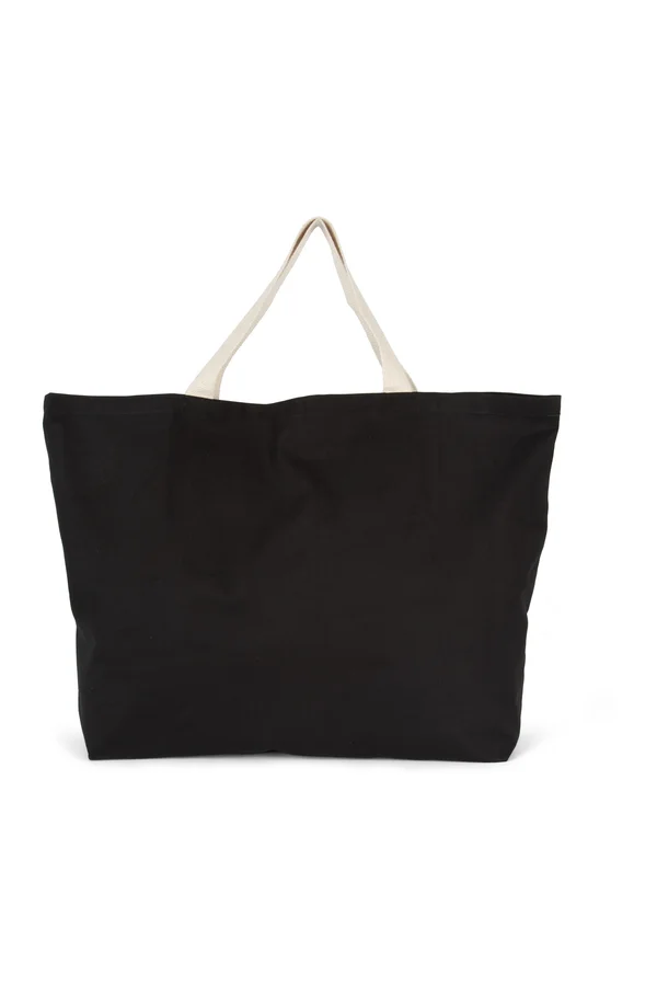 XXL-Shoppingtasche Black / Natural