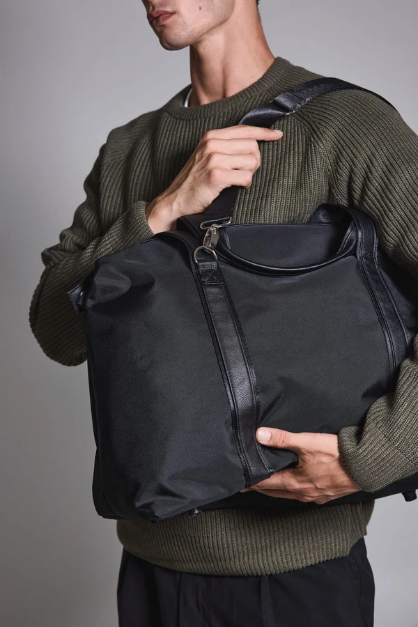 Beuteltasche zum Reisen