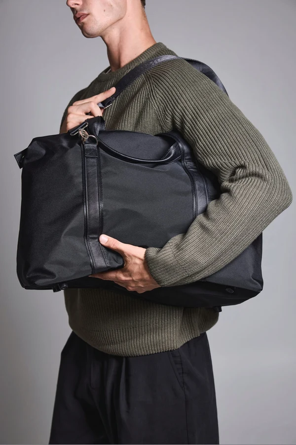 Beuteltasche zum Reisen