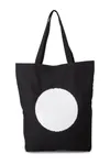 Shoppingtasche mit Pailletten Black