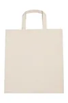 Shoppingtasche aus Baumwollcanvas Natural