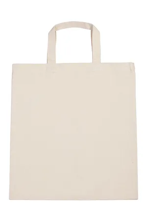 Shoppingtasche aus Baumwollcanvas Natural