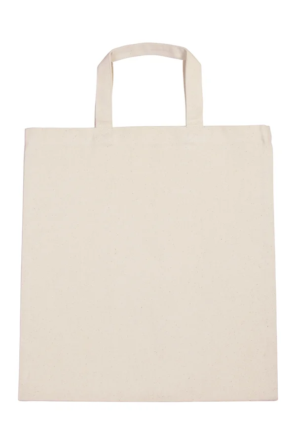 Shoppingtasche aus Baumwollcanvas Natural