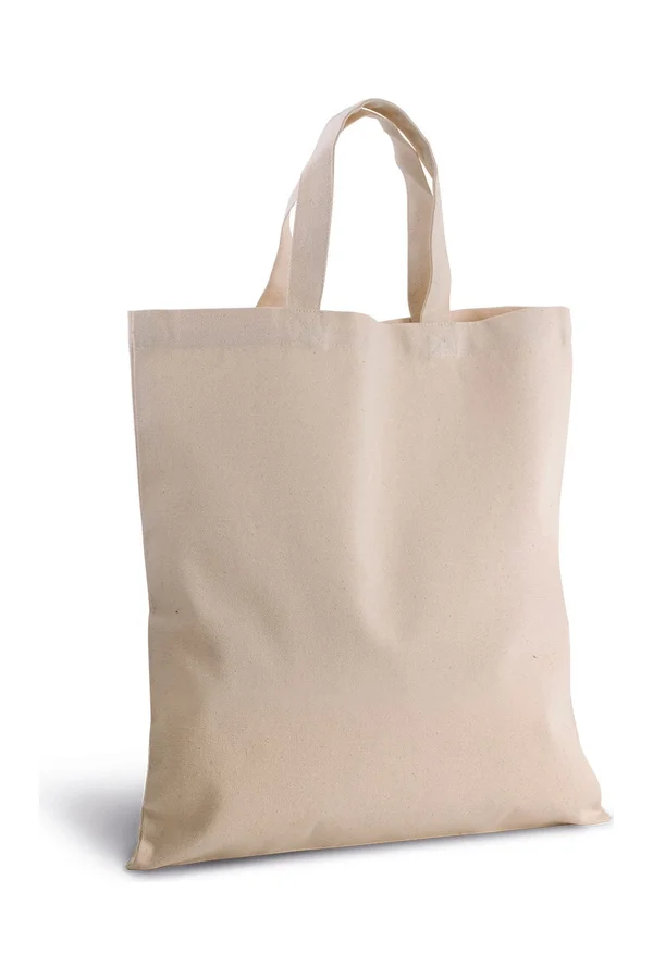 Shoppingtasche aus Baumwollcanvas Natural