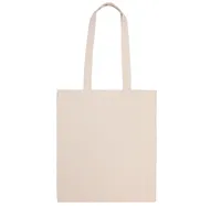 Cotton canvas shopper bag