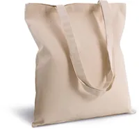 Cotton canvas shopper bag