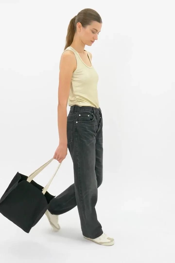 KI0251-Tote bag with gusset
