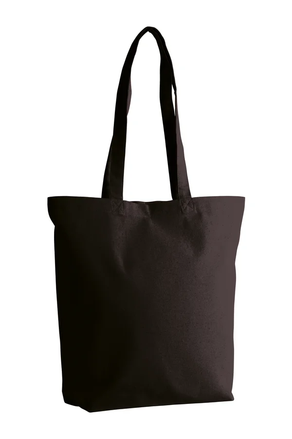 Shoppingtasche aus Bio-Baumwolle Black