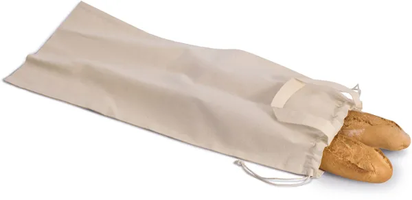 Organic cotton bread bag