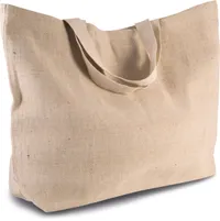 Rustic juco large hold-all shopper bag