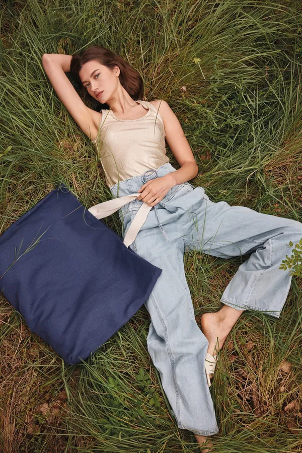 Rustic juco large hold-all shopper bag