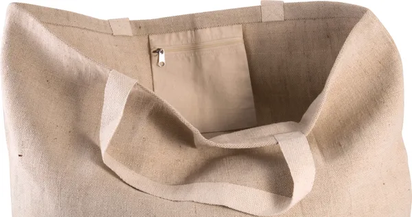 Rustic juco large hold-all shopper bag