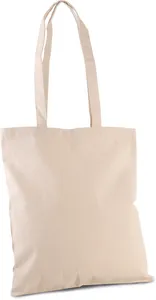 Classic shopper in organic cotton