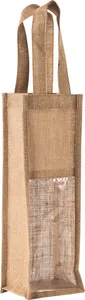 Jute bottle bag