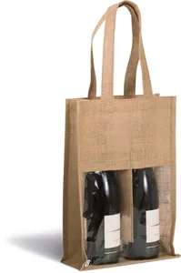 Jute bottle bag