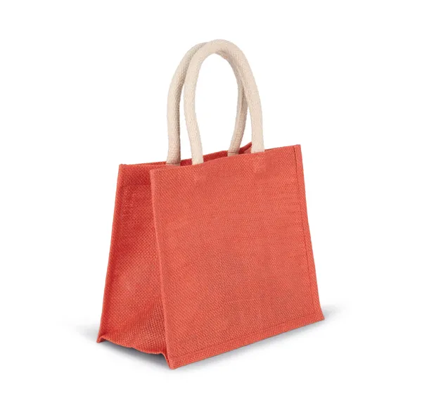 Jute canvas tote - medium