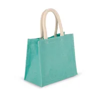Jute canvas tote - medium